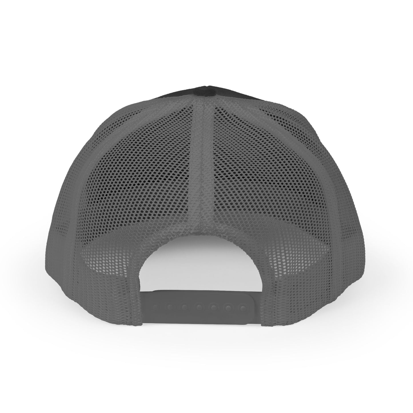 GOD>Ups & Downs Trucker Cap – Embroidered Snapback Mesh Hat