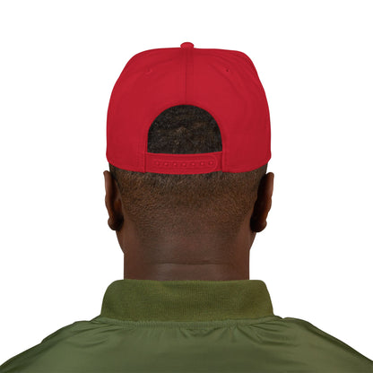 Custom Embroidered SnapBack Hat