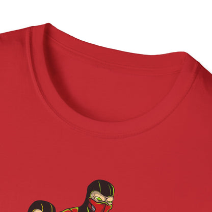 Mortal Kombat Graphic T-Shirt — Retro Fighter Logo Tee