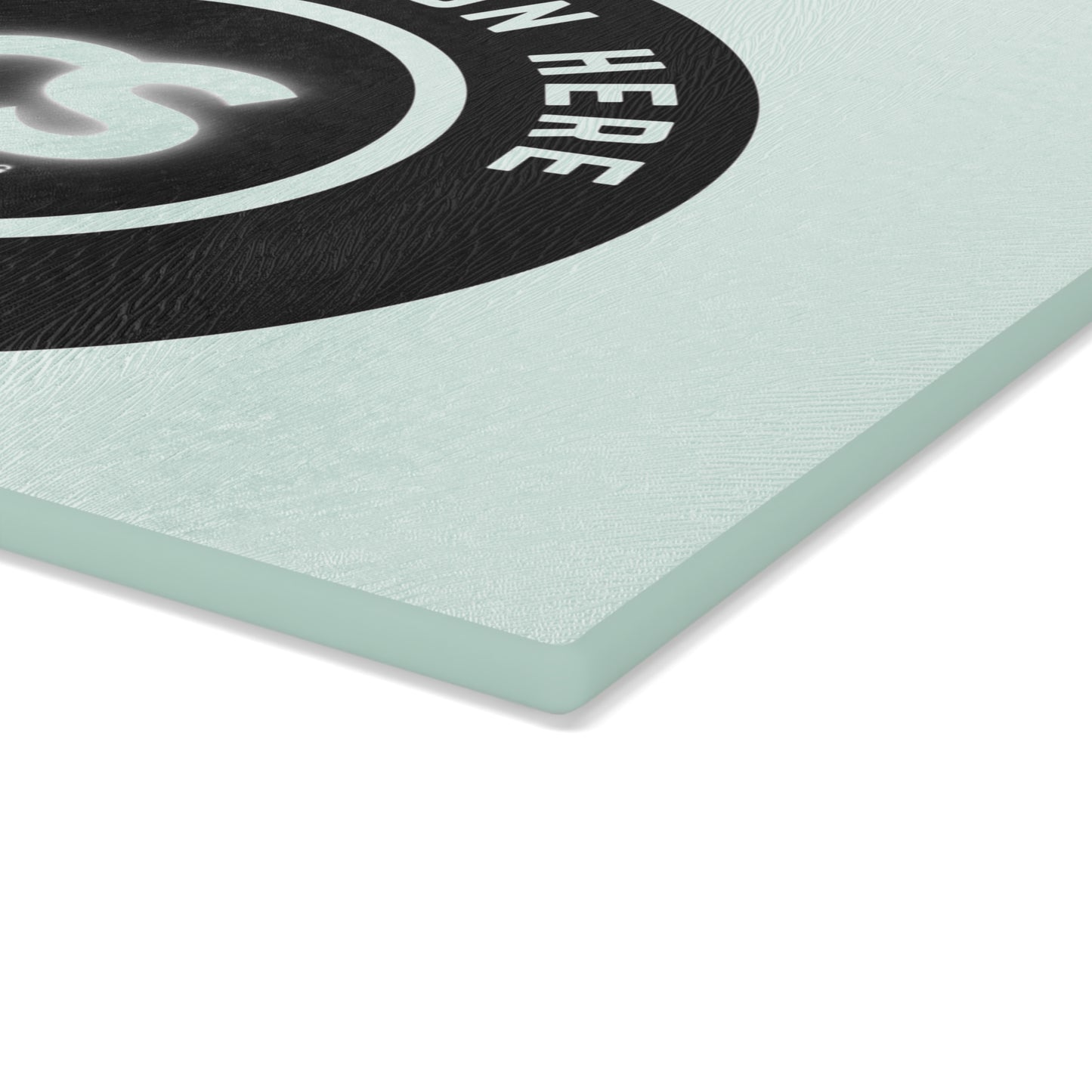 Custom Glass Cutting Board