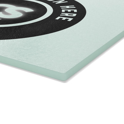 Custom Glass Cutting Board