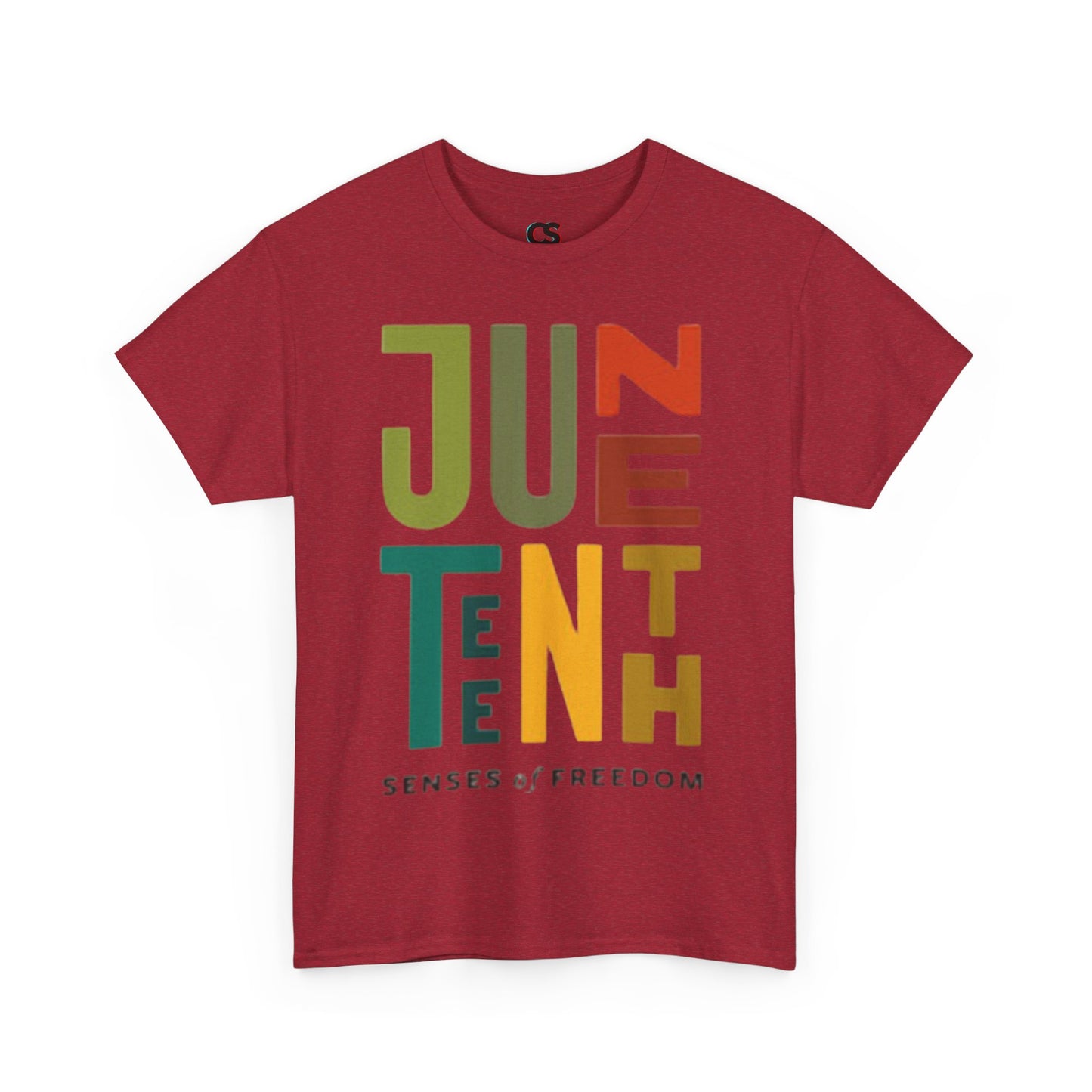 Juneteenth Unisex Cotton Tee, Freedom Shirt, Celebration Tee, Inclusive Apparel, Black History Month, Heritage Style