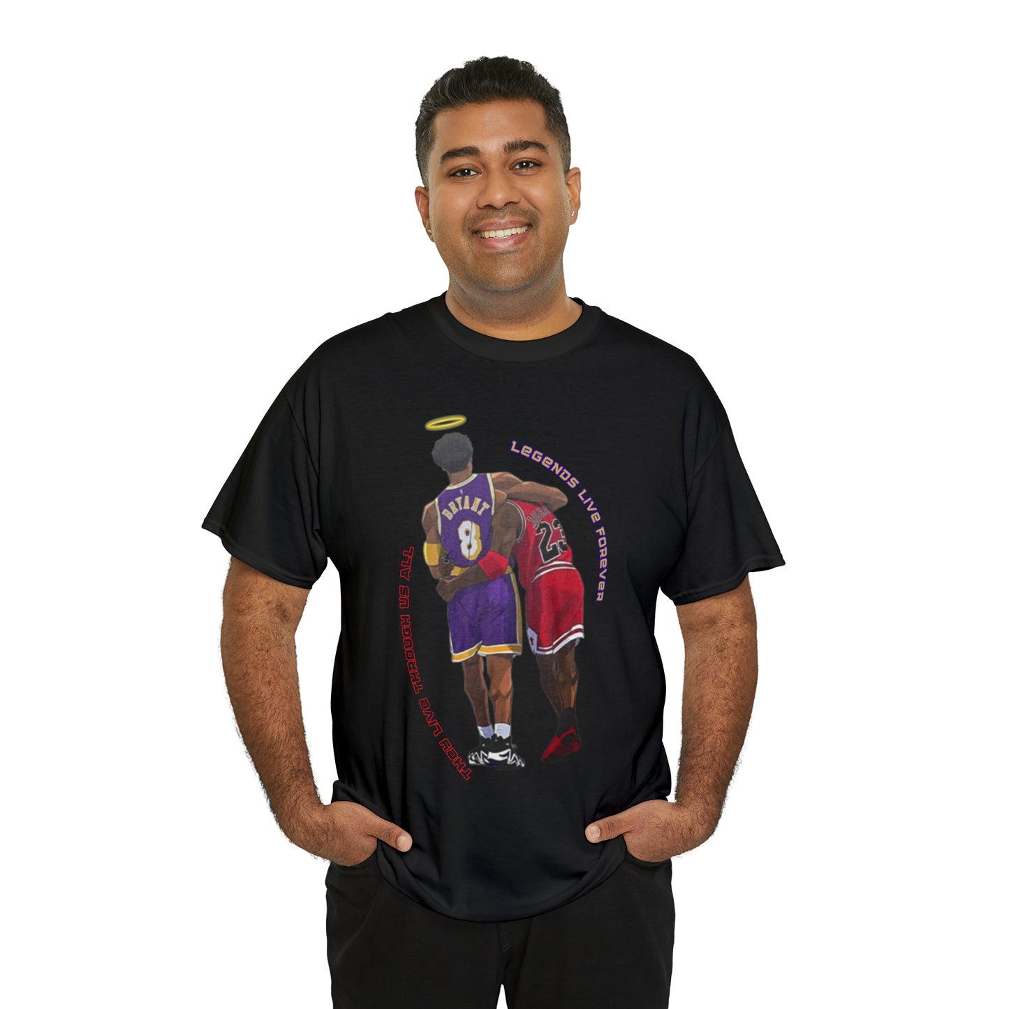 KB MJ Legends T-shirt