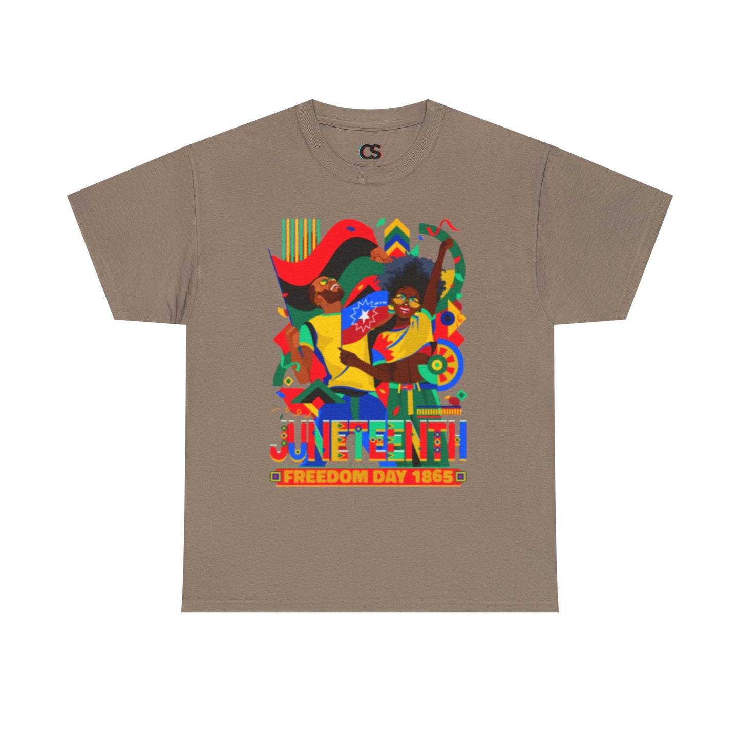 Juneteenth Party Unisex Cotton Tee, Celebration Tee, Inclusive Apparel, Black History Month, Heritage Style