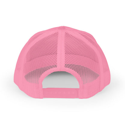 GOD>Ups & Downs Trucker Cap – Embroidered Snapback Mesh Hat