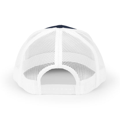 GOD>Ups & Downs Trucker Cap – Embroidered Snapback Mesh Hat