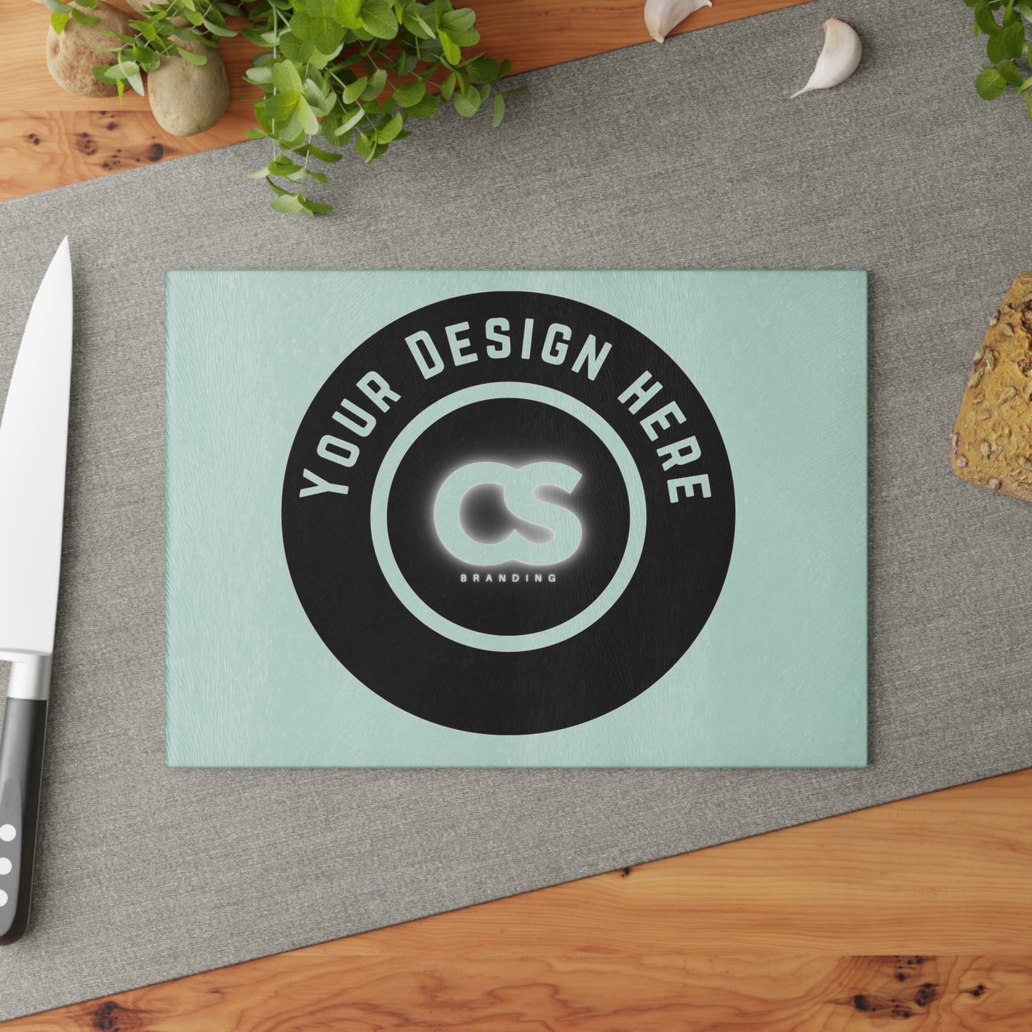 Custom Glass Cutting Board