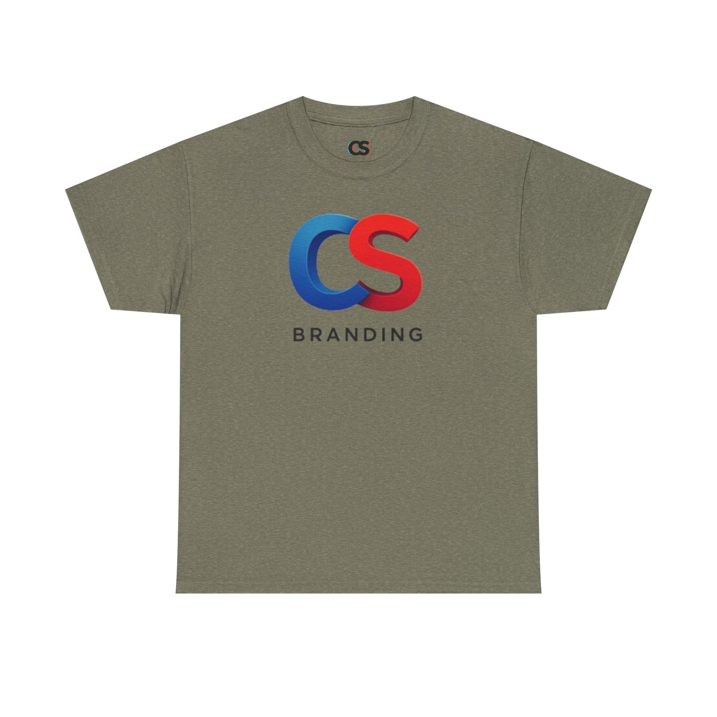 CS Branding Crew Neck Graphic Tee