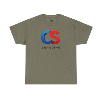 CS Branding Crew Neck Graphic Tee