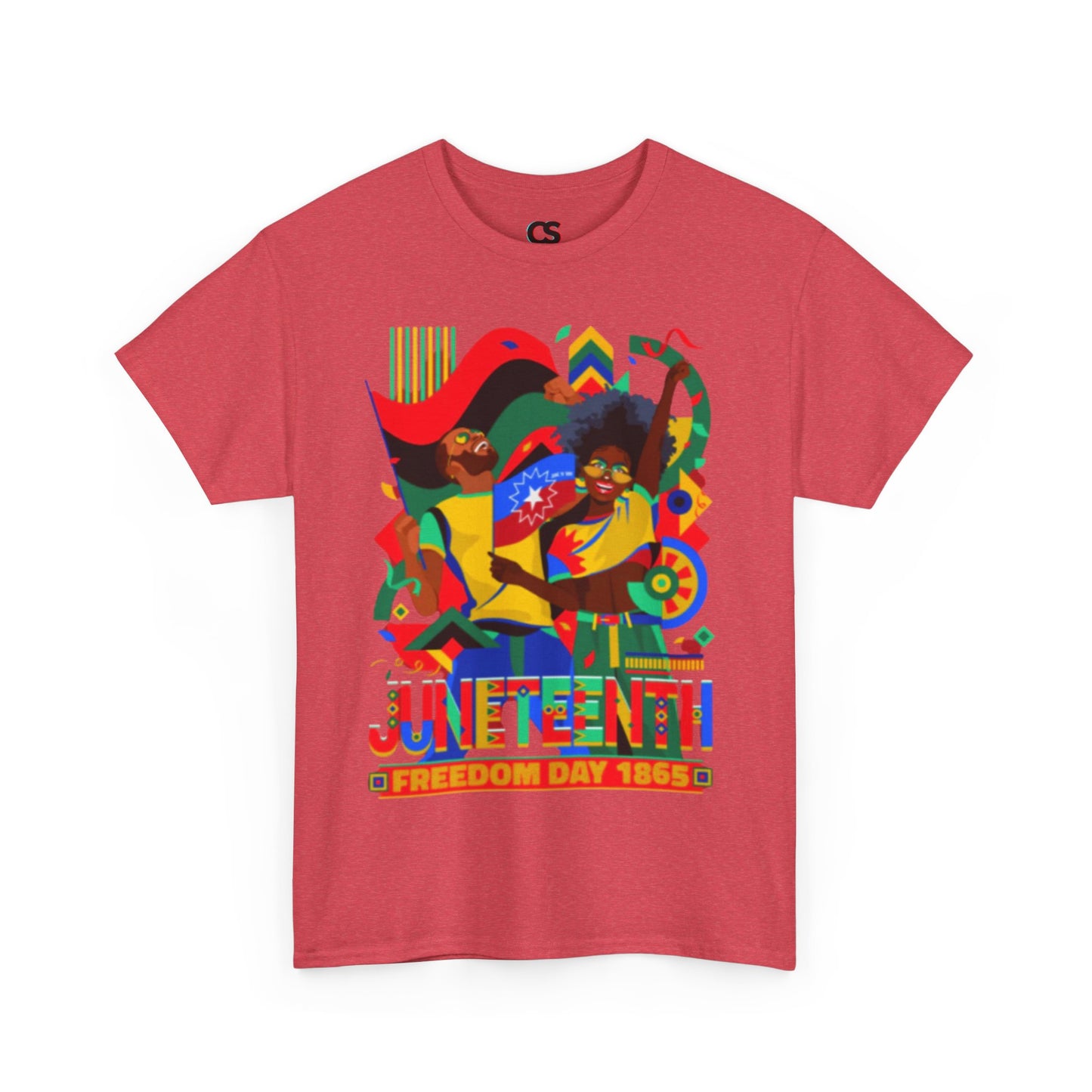 Juneteenth Party Unisex Cotton Tee, Celebration Tee, Inclusive Apparel, Black History Month, Heritage Style