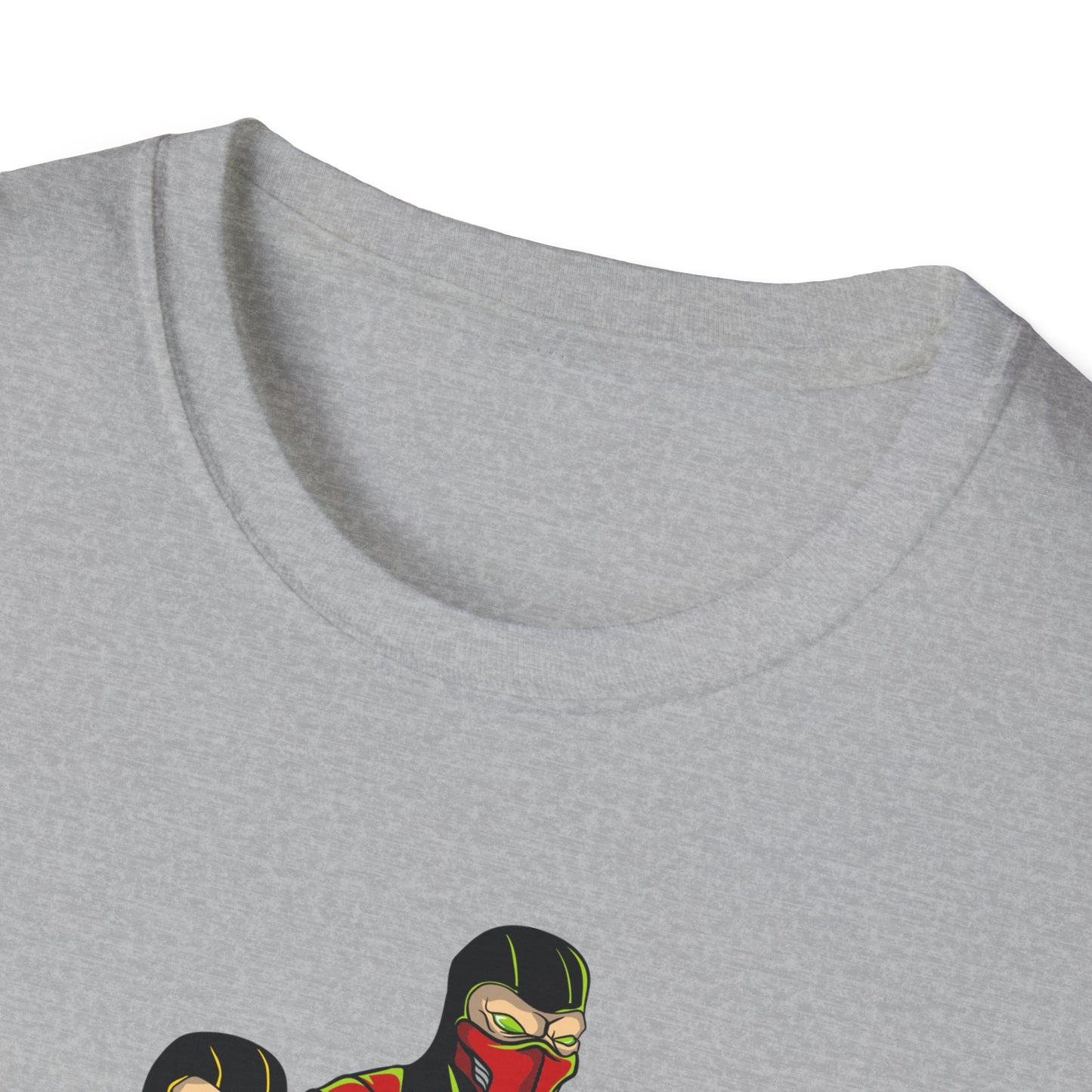 Mortal Kombat Graphic T-Shirt — Retro Fighter Logo Tee
