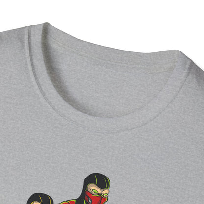 Mortal Kombat Graphic T-Shirt — Retro Fighter Logo Tee