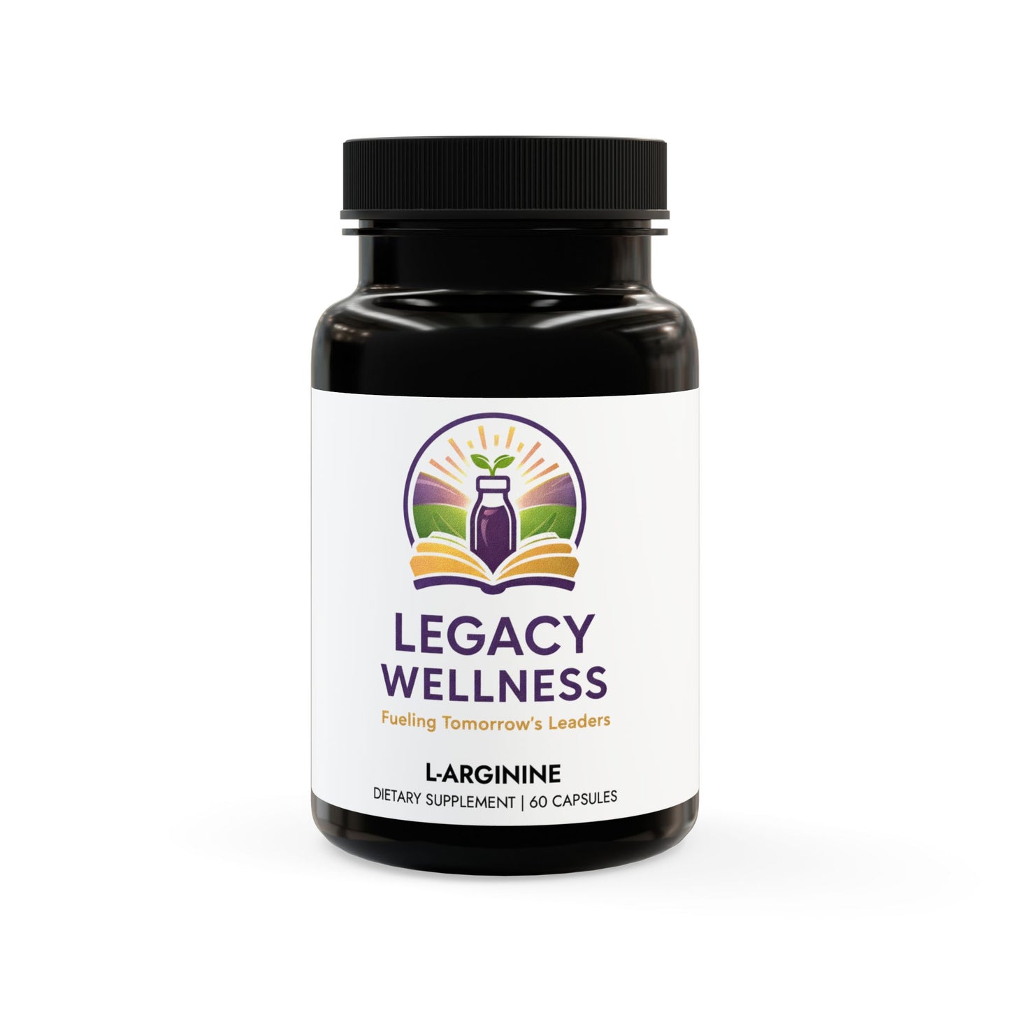 L-Arginine Supplement (60 Capsules)