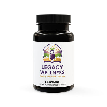 L-Arginine Supplement (60 Capsules)