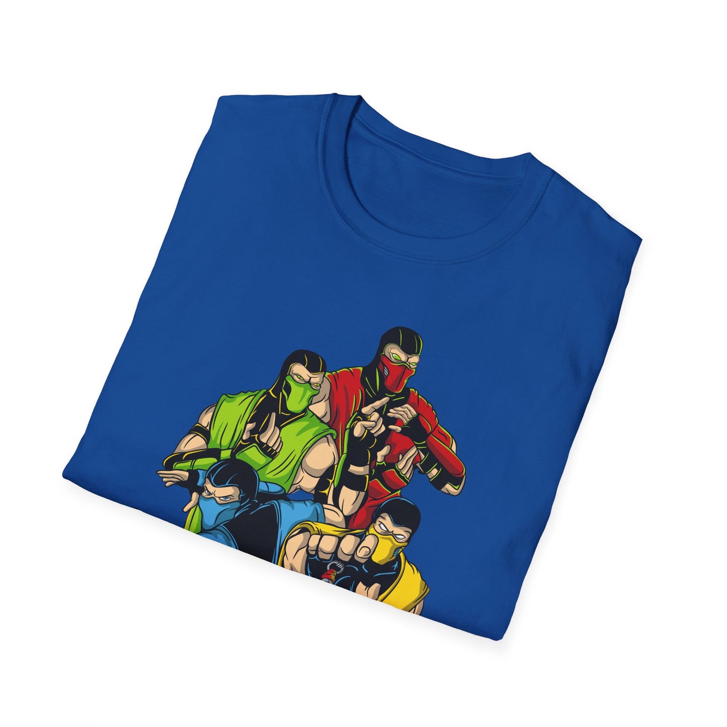 Mortal Kombat Graphic T-Shirt — Retro Fighter Logo Tee