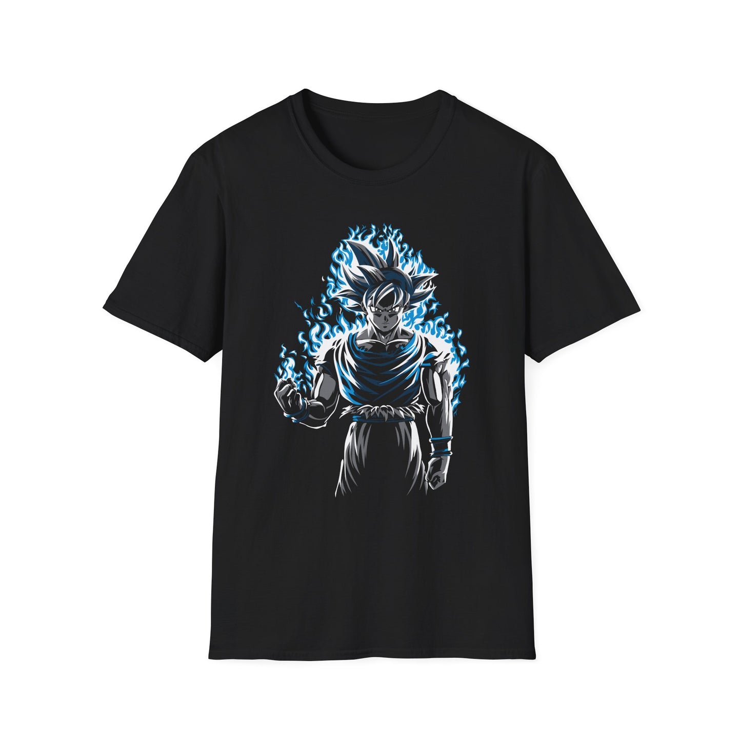 Goku Dragon Ball Z Graphic Tee — DBZ Anime T-Shirt