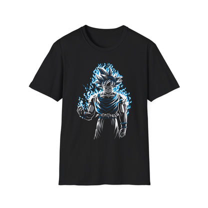 Goku Dragon Ball Z Graphic Tee — DBZ Anime T-Shirt