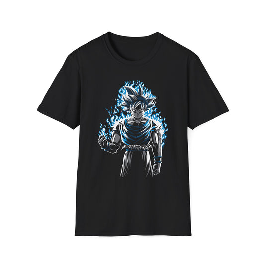 Goku Dragon Ball Z Graphic Tee — DBZ Anime T-Shirt