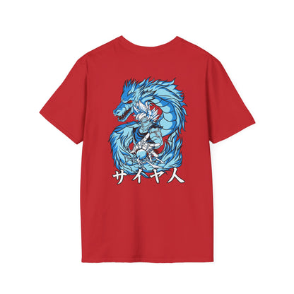 Goku Dragon Ball Z Graphic Tee — DBZ Anime T-Shirt