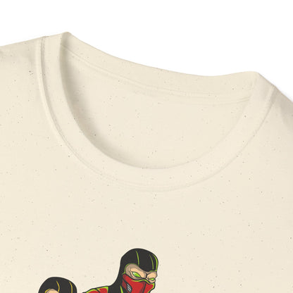 Mortal Kombat Graphic T-Shirt — Retro Fighter Logo Tee