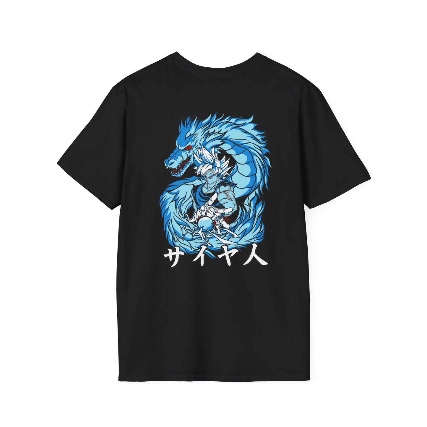 Goku Dragon Ball Z Graphic Tee — DBZ Anime T-Shirt
