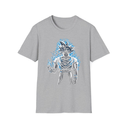 Goku Dragon Ball Z Graphic Tee — DBZ Anime T-Shirt