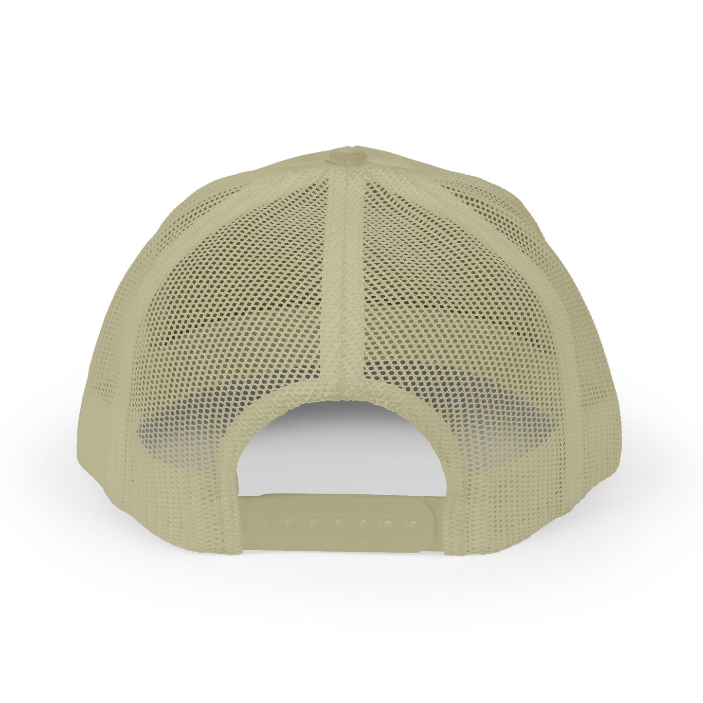 GOD>Ups & Downs Trucker Cap – Embroidered Snapback Mesh Hat