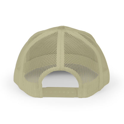 GOD>Ups & Downs Trucker Cap – Embroidered Snapback Mesh Hat