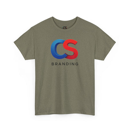 CS Branding Crew Neck Graphic Tee