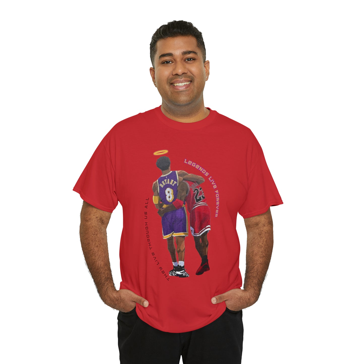 KB MJ Legends T-shirt