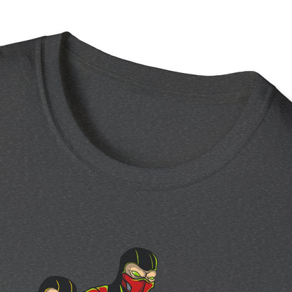 Mortal Kombat Graphic T-Shirt — Retro Fighter Logo Tee