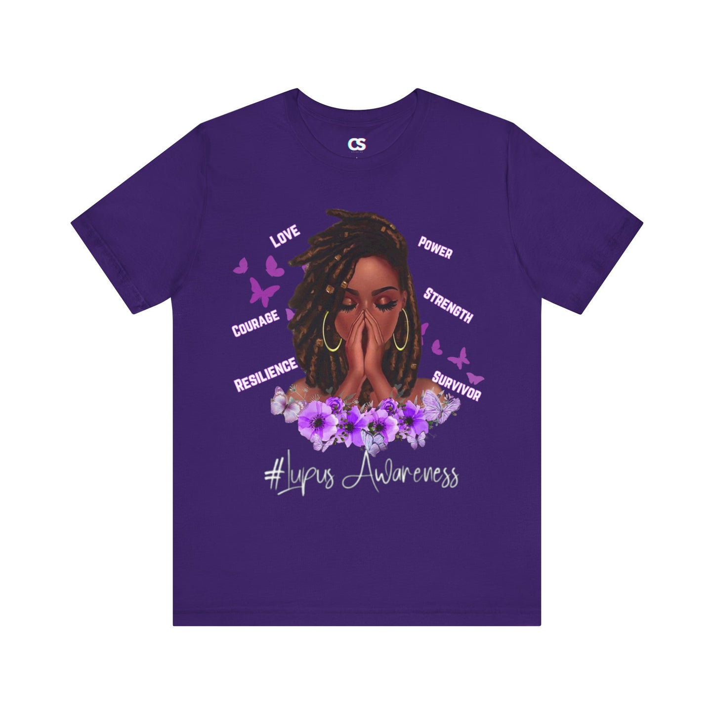 Lupus Awareness 2 T-shirt