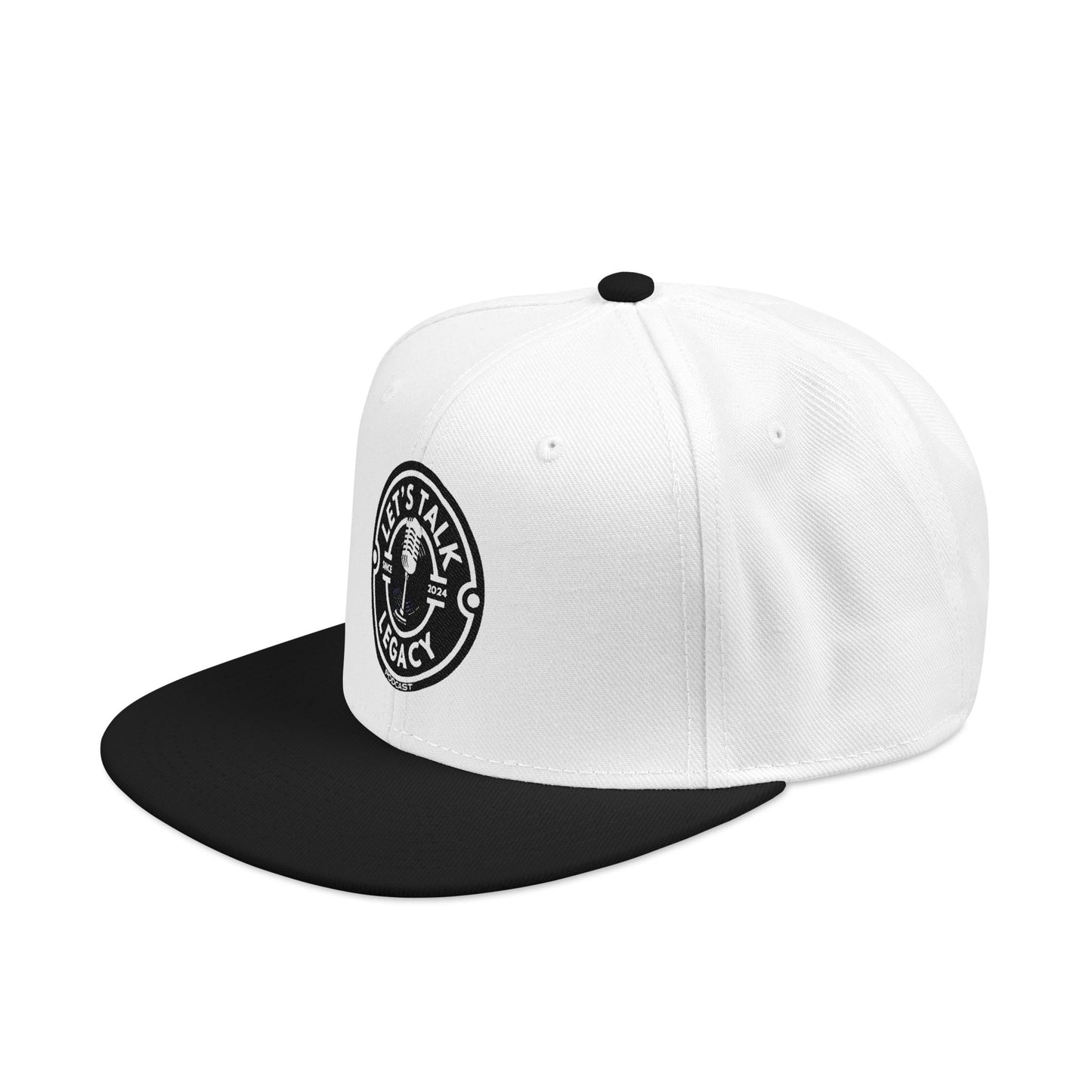 Embroidered Let’s Talk Legacy SnapBack Hat