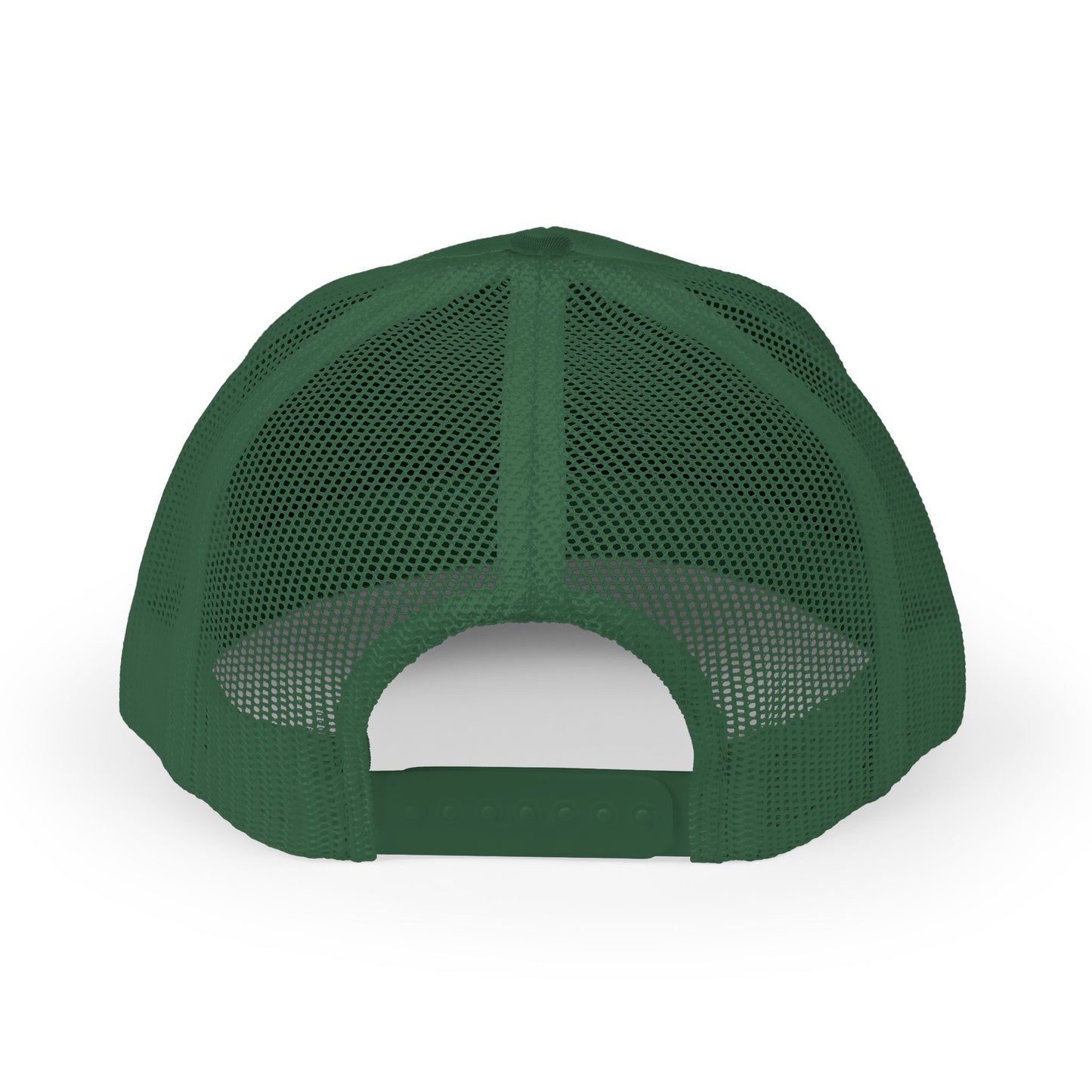 GOD>Ups & Downs Trucker Cap – Embroidered Snapback Mesh Hat