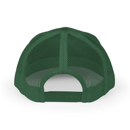 GOD>Ups & Downs Trucker Cap – Embroidered Snapback Mesh Hat