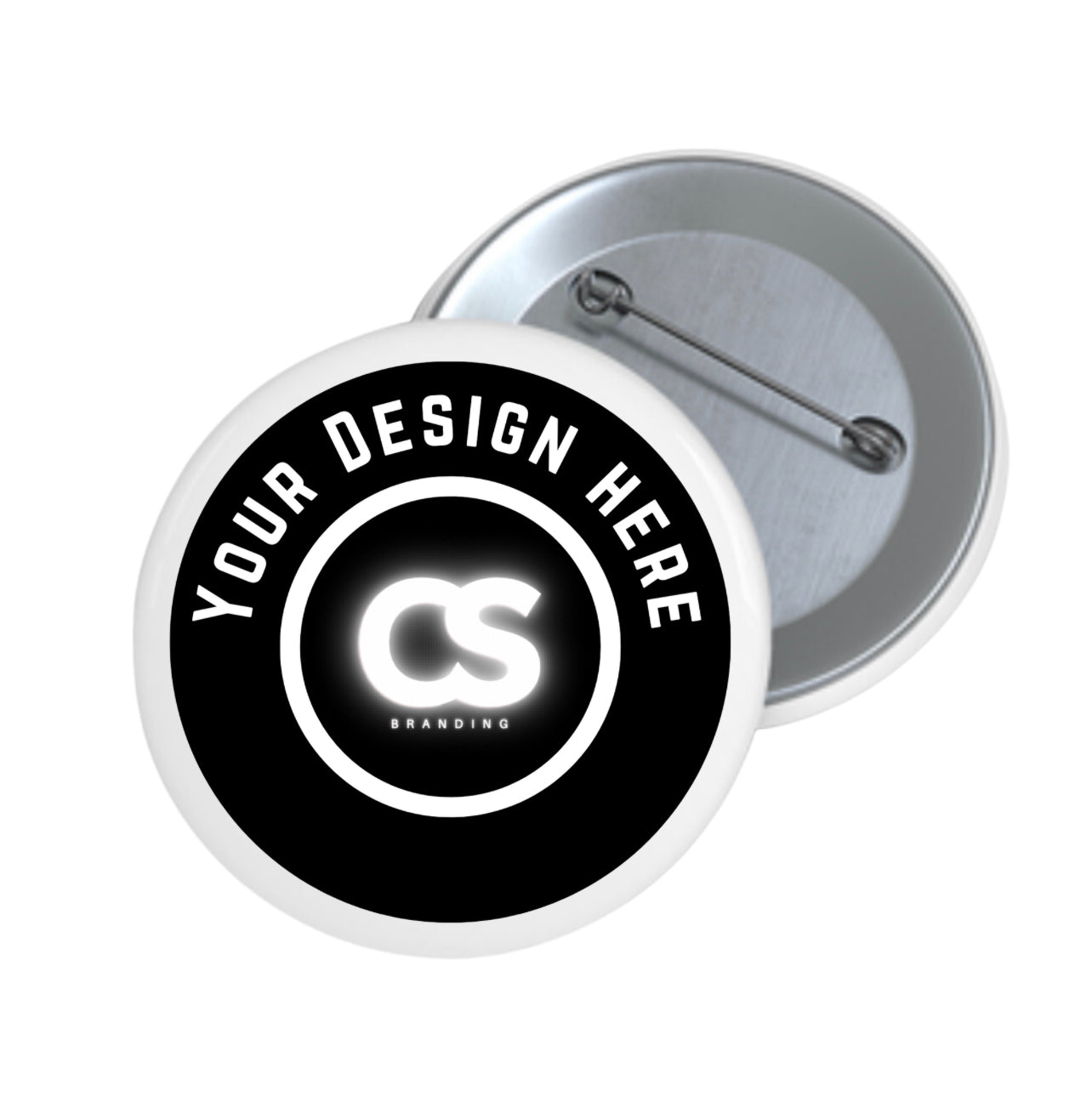 Custom Pin Buttons